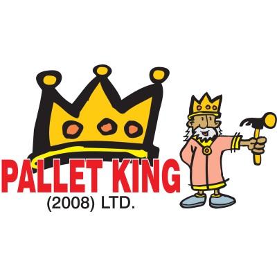 Pallet King (2008) Ltd Logo