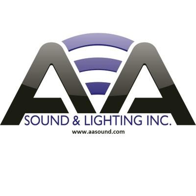 A A Sound and Lighting Inc Logo