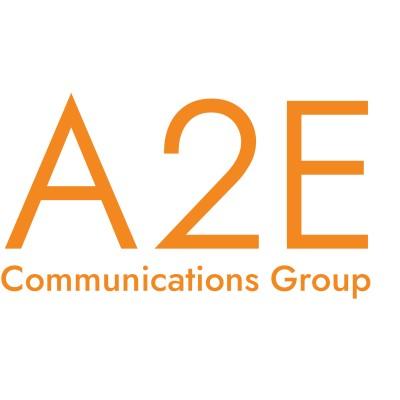 A2E Communications Group Logo