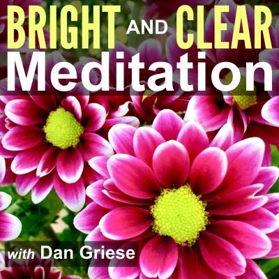 Bright and Clear Meditation Podcast Logo