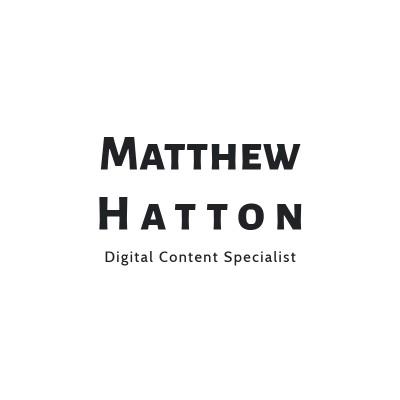 Matthew Hatton Digital Logo