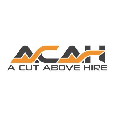 A Cut Above Hire Logo
