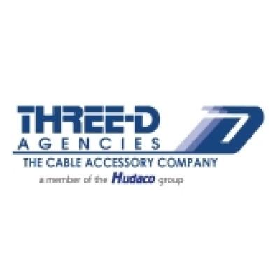 Three-D Agencies Logo