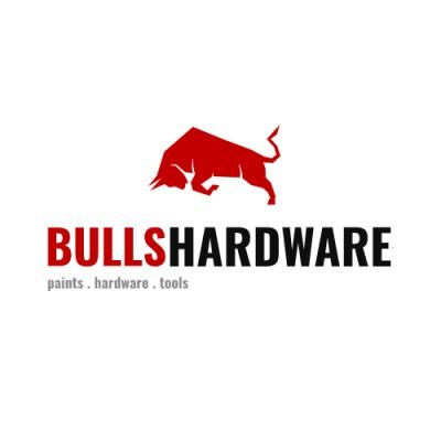 Bulls Hardware's Logo