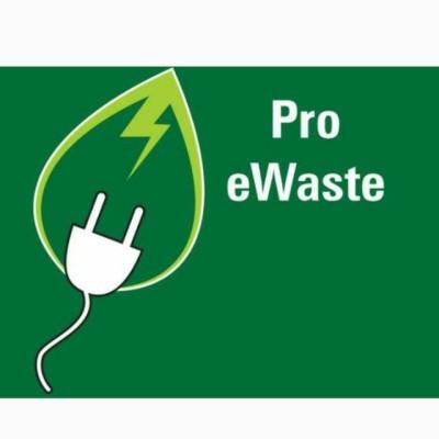 Pro E-Waste Recycling's Logo