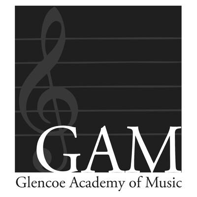 Glencoe Academy of Music Logo