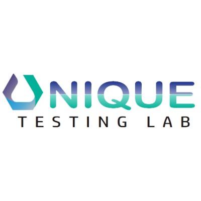 Unique Testing Lab Logo
