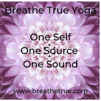 Breathe True Yoga Logo