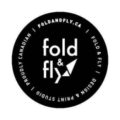 Fold and Fly Design Studio Logo