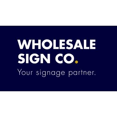 Wholesale Sign co's Logo
