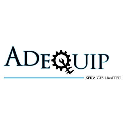 Adequip Services Ltd Logo