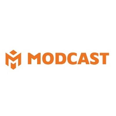 Modcast Precast Concrete Logo
