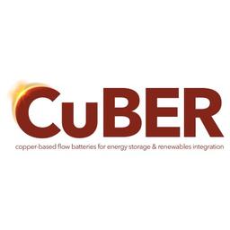 CuBER "Copper-Based Flow Batteries for energy storage & renewables integration" Logo
