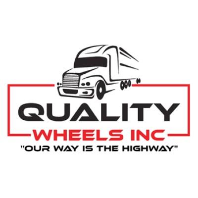 Quality Wheels Inc. Logo