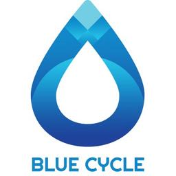 Blue Cycle Logo