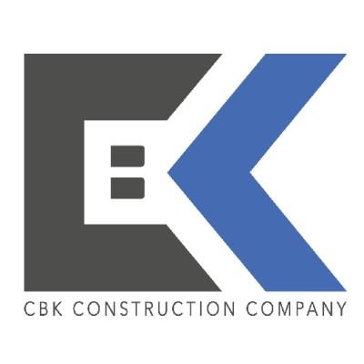CBK Construction Company Logo