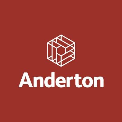 Anderton Concrete Logo