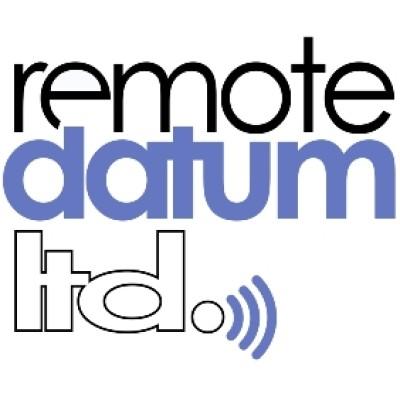 Remote Datum Ltd - Remote Monitoring for Construction's Logo