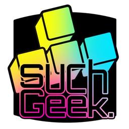 Such Geek Logo