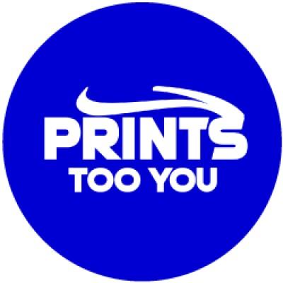 Prints Too You Logo