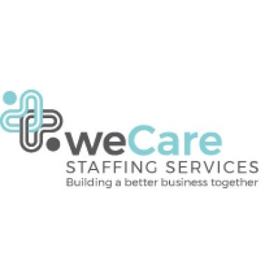weCare Staffing Services Logo