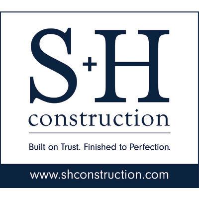 S+H Construction Logo