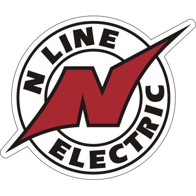 N Line Electric Logo