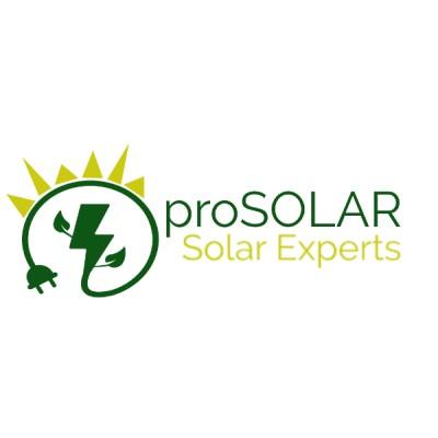 proSOLAR Solar Experts Logo