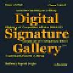 Digital Signature Gallery® Logo