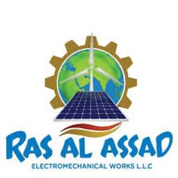 Ras Al Assad Solar Logo