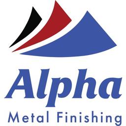 Alpha Metal Finishing Logo
