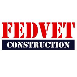 FedVet Construction Logo