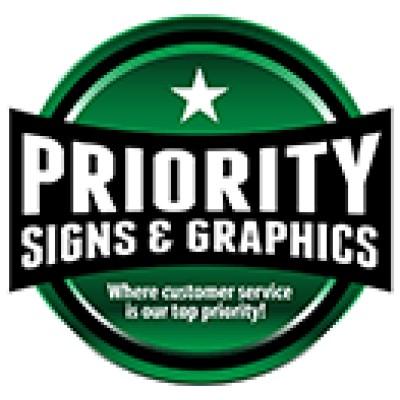 Priority Signs & Graphics Logo