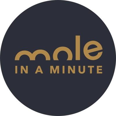 Mole in a Minute's Logo