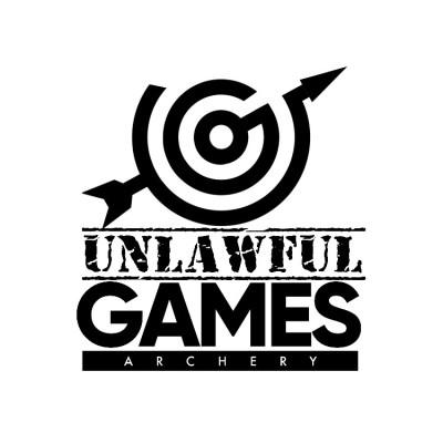 Unlawful Games Archery's Logo