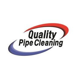 Quality Pipe Cleaning Company Logo