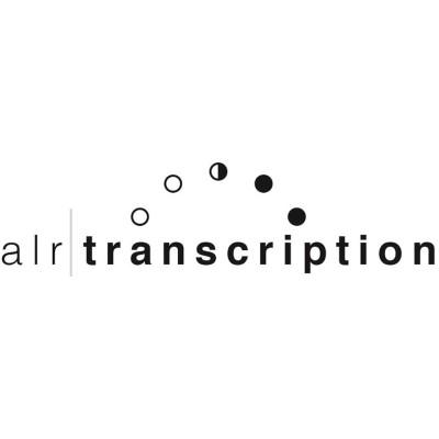ALR Transcription Services LLC's Logo