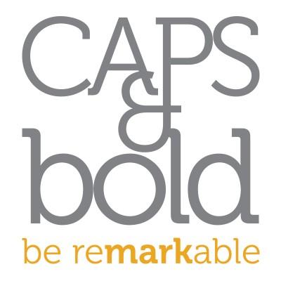CAPS and bold Logo
