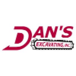 Dan's Excavating Inc. Logo