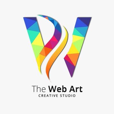 The Web Art Logo