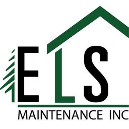 ELS Maintenance Inc. ELS Construction Inc. Logo