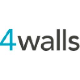 4walls.com Logo