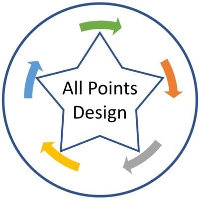 All Points Design and Fabrication Logo