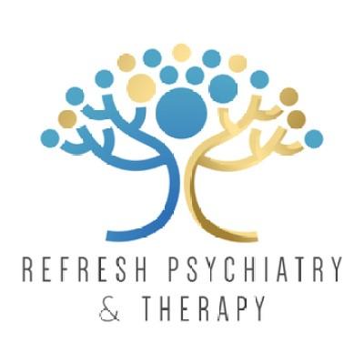 Refresh Psychiatry and Therapy Logo
