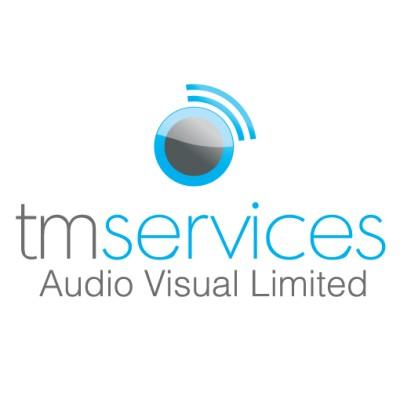 TM Service - Audio Visual Logo