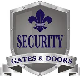 Security Gates & Doors Logo