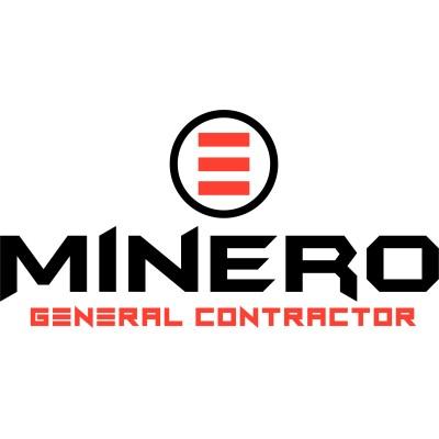 Minero General Contractor Logo