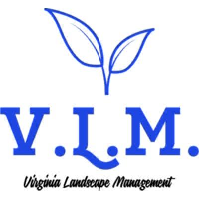 V.L.M. Virginia Landscape Management / Virginia Snow & Ice Management's Logo