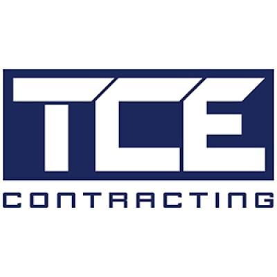 TCE Contracting Logo