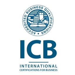 The Institute of Certified Bookkeepers - ICB Logo